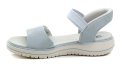 Jana 8-28774-46 denim dámské sandály šíře H | ARNO.cz - obuv s tradicí