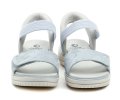 Jana 8-28774-46 denim dámské sandály šíře H | ARNO.cz - obuv s tradicí