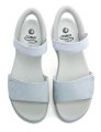 Jana 8-28774-46 denim dámské sandály šíře H | ARNO.cz - obuv s tradicí