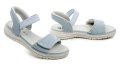 Jana 8-28774-46 denim dámské sandály šíře H | ARNO.cz - obuv s tradicí