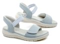 Jana 8-28774-46 denim dámské sandály šíře H | ARNO.cz - obuv s tradicí