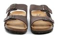 COSMOS Comfort 8110-704 hnědé pánské nadměrné nazouváky | ARNO.cz - obuv s tradicí