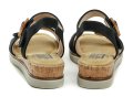 Urban Ladies 07810154100 černé dámské sandály | ARNO.cz - obuv s tradicí