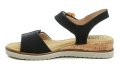 Urban Ladies 07810154100 černé dámské sandály | ARNO.cz - obuv s tradicí