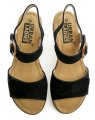 Urban Ladies 07810154100 černé dámské sandály | ARNO.cz - obuv s tradicí