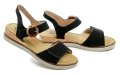 Urban Ladies 07810154100 černé dámské sandály | ARNO.cz - obuv s tradicí