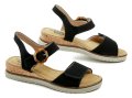Urban Ladies 07810154100 černé dámské sandály | ARNO.cz - obuv s tradicí