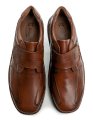 Josef Seibel 44902-859 cognac pánské nadměrné polobotky | ARNO.cz - obuv s tradicí