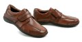 Josef Seibel 44902-859 cognac pánské nadměrné polobotky | ARNO.cz - obuv s tradicí