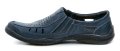 Mateos 492B navy pánské nadměrné polobotky | ARNO.cz - obuv s tradicí