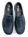 Mateos 492B navy pánské nadměrné polobotky | ARNO.cz - obuv s tradicí