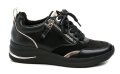 Tamaris Comfort 8-83714-43 černé dámské polobotky na klínku | ARNO.cz - obuv s tradicí