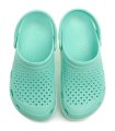 Coqui Lindo 6413 mintové dámské nazouváky crocsy | ARNO.cz - obuv s tradicí