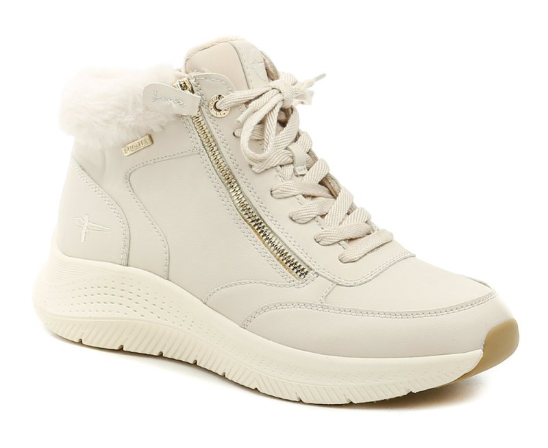 Tamaris Comfort 8-85200-45 Ivory dámské zimní boty | ARNO.cz - obuv s tradicí