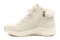 Tamaris Comfort 8-85200-45 Ivory dámské zimní boty | ARNO.cz - obuv s tradicí