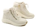 Tamaris Comfort 8-85200-45 Ivory dámské zimní boty | ARNO.cz - obuv s tradicí