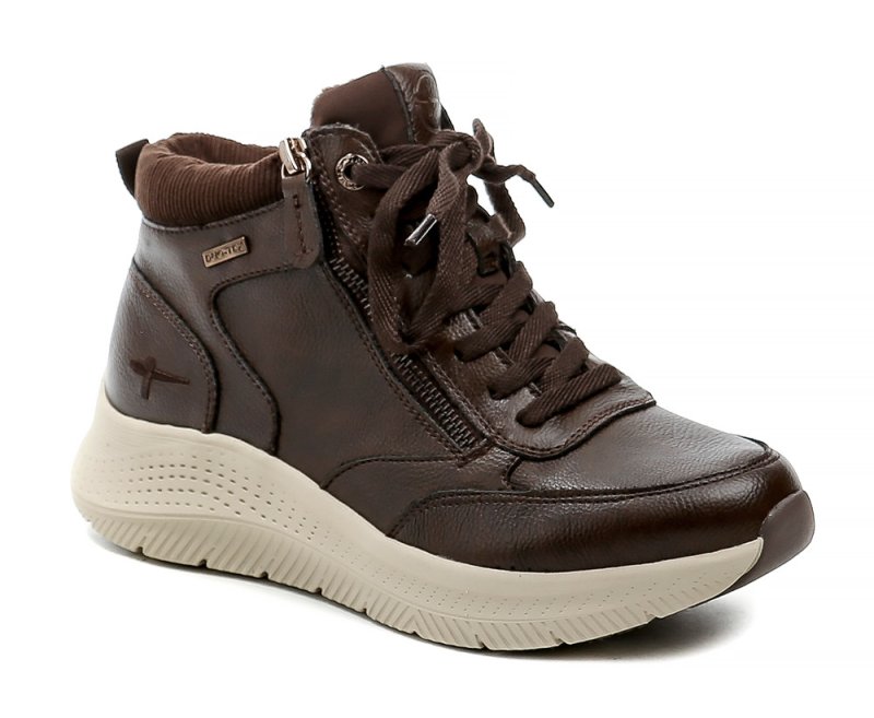 Tamaris Comfort 8-85200-45 Mocca Nappa dámské podzimní boty | ARNO.cz - obuv s tradicí