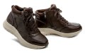 Tamaris Comfort 8-85200-45 Mocca Nappa dámské podzimní boty | ARNO.cz - obuv s tradicí