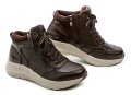 Tamaris Comfort 8-85200-45 Mocca Nappa dámské podzimní boty | ARNO.cz - obuv s tradicí