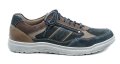 Josef Seibel 32506 Baxter 06 navy hnědé pánské nadměrné polobotky | ARNO.cz - obuv s tradicí