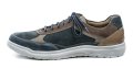 Josef Seibel 32506 Baxter 06 navy hnědé pánské nadměrné polobotky | ARNO.cz - obuv s tradicí