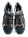 Josef Seibel 32506 Baxter 06 navy hnědé pánské nadměrné polobotky | ARNO.cz - obuv s tradicí
