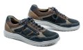 Josef Seibel 32506 Baxter 06 navy hnědé pánské nadměrné polobotky | ARNO.cz - obuv s tradicí