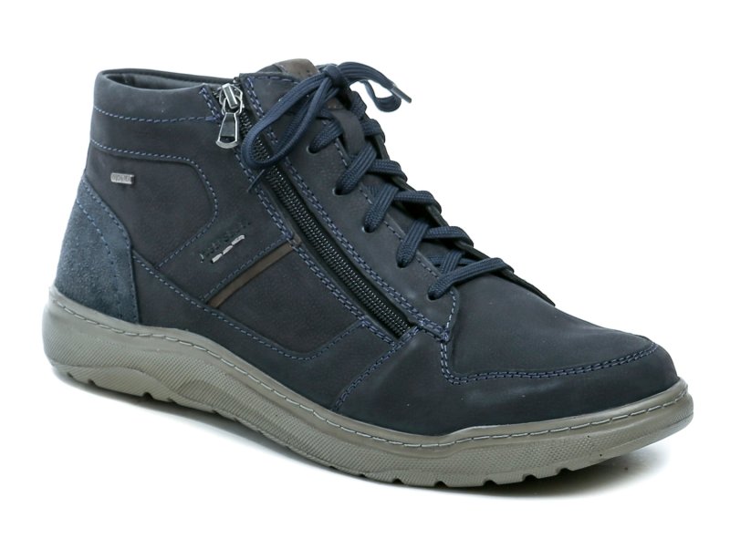 Josef Seibel 32550 navy pánské nadměrné zimní boty | ARNO.cz - obuv s tradicí