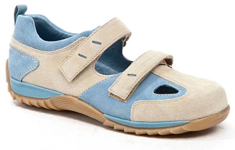 Romika DKM 487 šedo modrá dětská letní obuv | ARNO.cz - obuv s tradicí