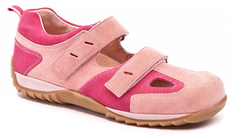 DKM Romika Velour 405b růžová dívčí obuv | ARNO.cz - obuv s tradicí
