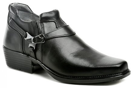Pánská celoroční westernová obuv, vyrobená z pravé přírodní kůže.