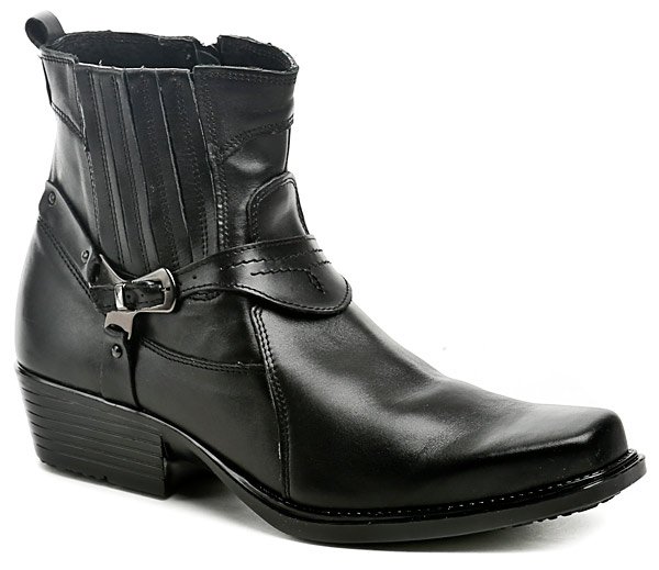Koma 1025 černé pánské westernové boty EUR 44