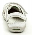 Earth Battu bílá dámská wellness obuv  | ARNO.cz - obuv s tradicí