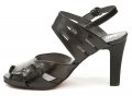 Abil 308 černé letní dámské sandály | ARNO.cz - obuv s tradicí