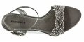 Federica 23-19212 stříbrná dámská společenská obuv | ARNO.cz - obuv s tradicí