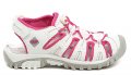 Rock Spring 109102 bílé dětské letní sandály | ARNO.cz - obuv s tradicí