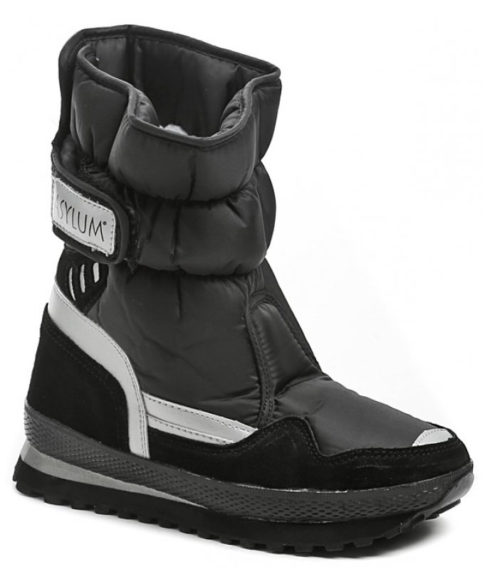 Asylum AT-231-26-01 černé sněhule | ARNO.cz - obuv s tradicí