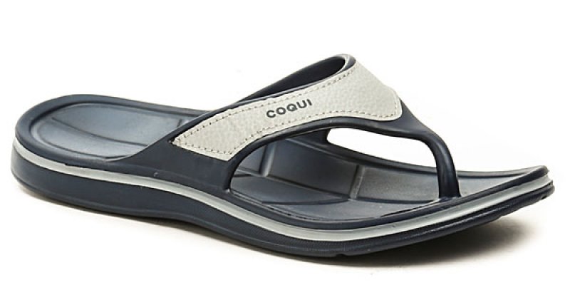 Pánská letní obuv Coqui 7902 modré žabky | ARNO.cz - obuv s tradicí
