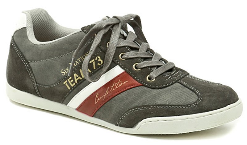 Skills 212072 šedé pánské polobotky | ARNO.cz - obuv s tradicí