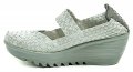 Rock Spring Nevada stříbrná dámská letní obuv | ARNO.cz - obuv s tradicí
