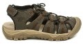 Rock Spring Ordos  39010 hnědé dámské letní sandály | ARNO.cz - obuv s tradicí