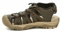 Rock Spring Ordos  39010 hnědé dámské letní sandály | ARNO.cz - obuv s tradicí