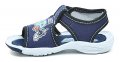 Peddy PS-601-27-07 modré dětské sandálky | ARNO.cz - obuv s tradicí