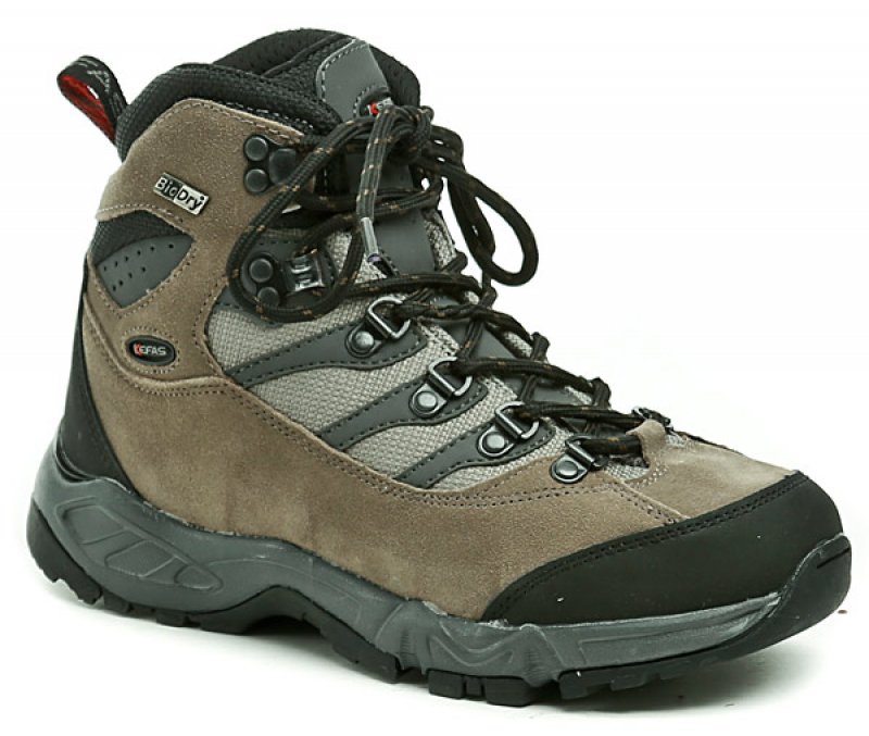 Kefas Discover 3450 hnědé dámské kotníkové boty | ARNO.cz - obuv s tradicí