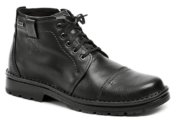 Bukat 211 černé pánské zimní boty EUR 41