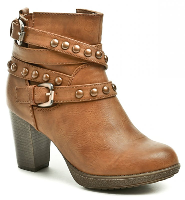 Asylum AT-218-34-08 hnědá dámská obuv | ARNO.cz - obuv s tradicí