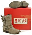 Mustang 1170-503-318 hnědé dámské kotníčkové boty | ARNO.cz - obuv s tradicí