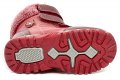 Magnus 46-0217-X1 červené dětské zimní boty | ARNO.cz - obuv s tradicí
