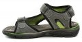 Everkiddy 27699 šedé dětské sandály | ARNO.cz - obuv s tradicí