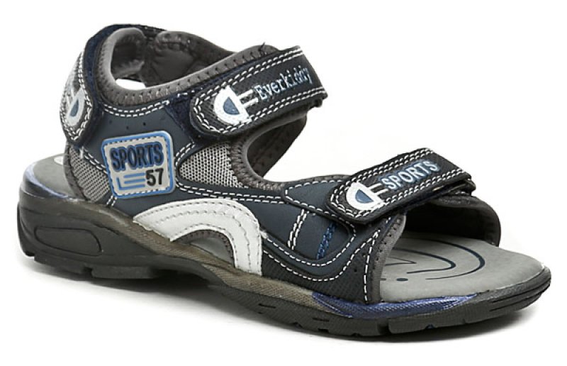 Everkiddy 27696 modré dětské sandály | ARNO.cz - obuv s tradicí